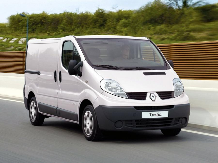 Renault Trafic Van '2010